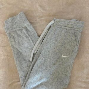 Nike Gray Jogger Sweatpants